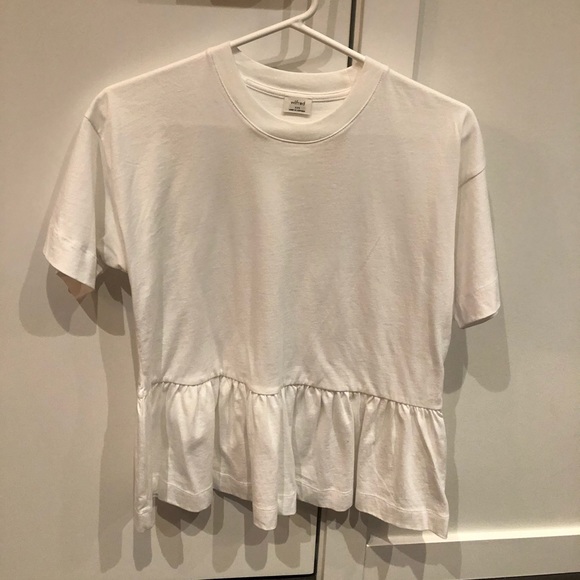 Wilfred white oversized t-shirt